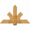 Ekena Millwork Redmond Rough Sawn Timber Gable Bracket, Western Red Cedar, 48"W x 30"H x 2"D x 6"F, 15/12 Pitch GBW048X30X0206RED00RWR - alternate 1